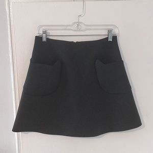 Paul and Joe sister cat pocket mini skirt